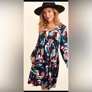 Haptics Fall knit dress NWT